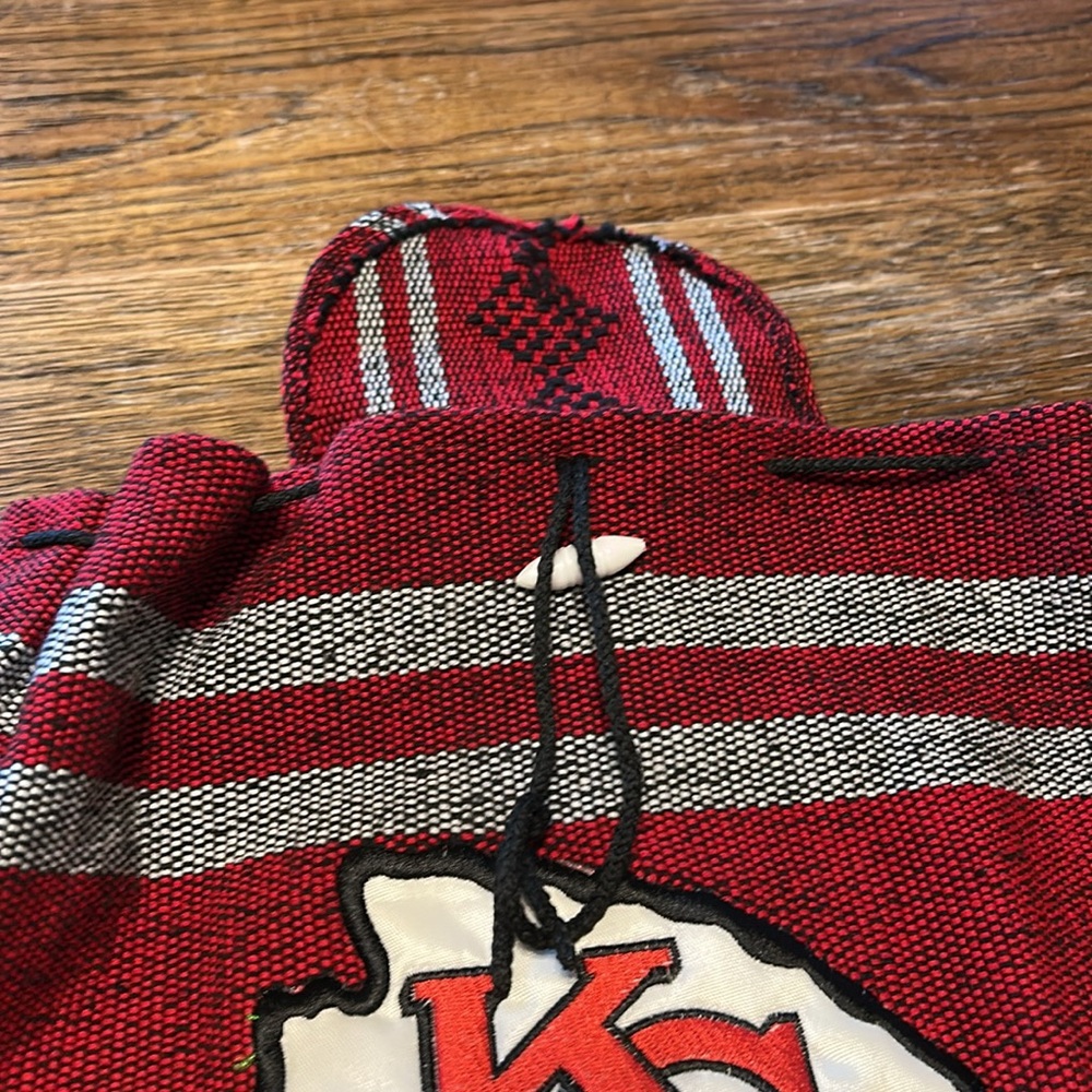 Kansas City Chiefs Woven Backpack - Picture 5 of 5